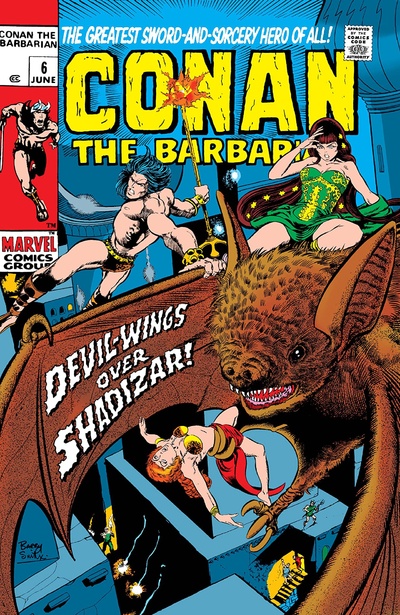 Conan The Barbarian #6
