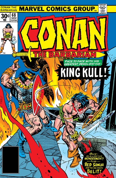 Conan The Barbarian #68