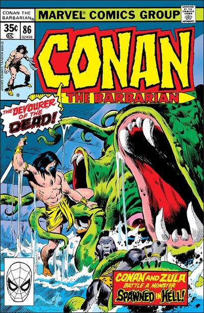 Conan The Barbarian #86