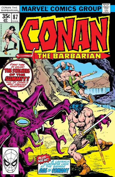 Conan The Barbarian #87