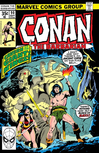 Conan The Barbarian #90