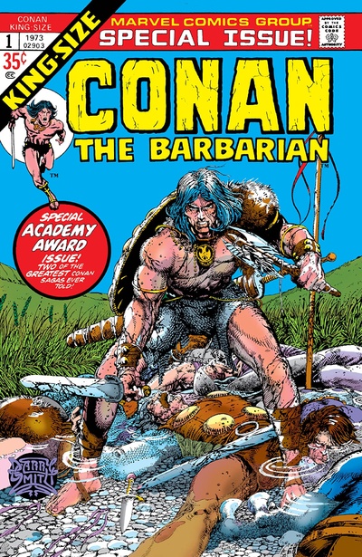 Conan The Barbarian Annual #1