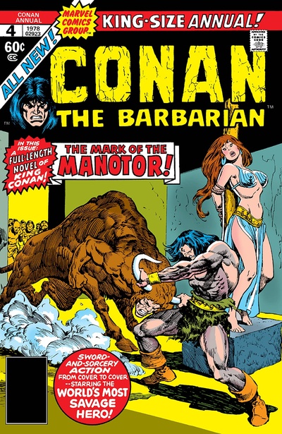 Conan The Barbarian Annual #4
