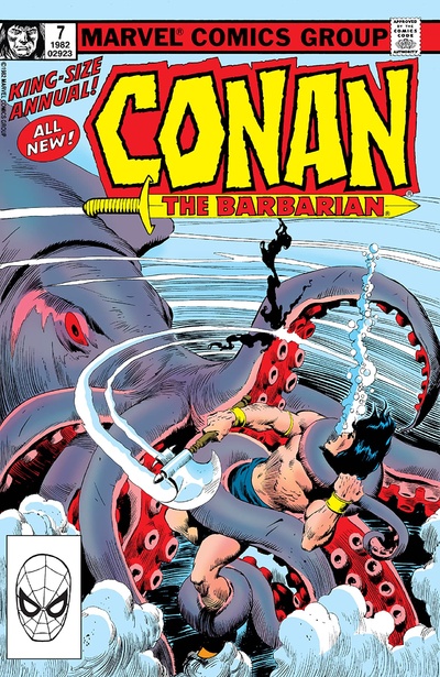 Conan The Barbarian Annual #7