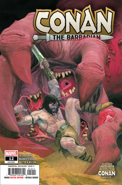 Conan The Barbarian #12