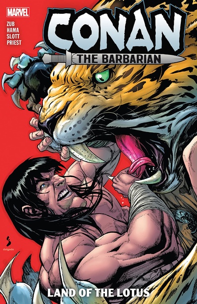 Conan The Barbarian Vol. 2:...