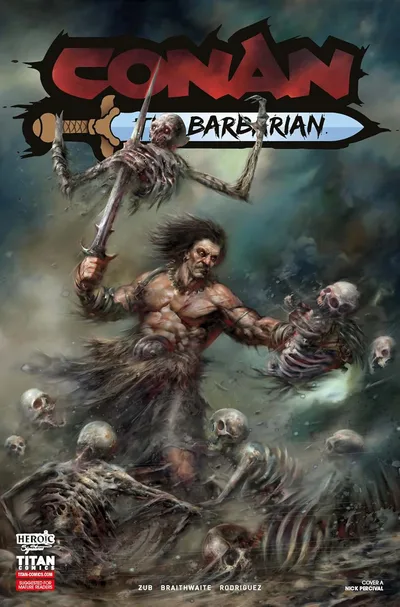 Conan The Barbarian #32