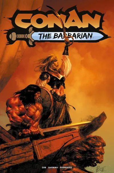 Conan The Barbarian #33