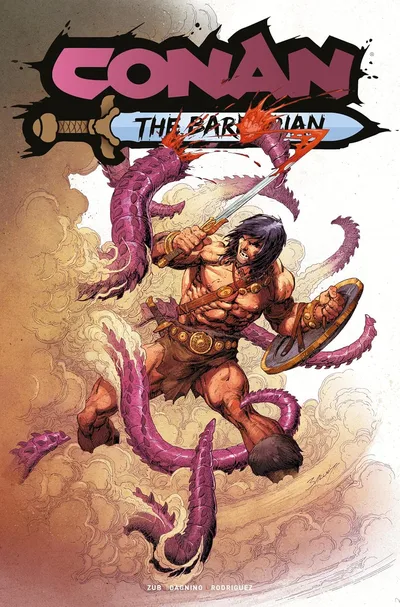 Conan The Barbarian #36