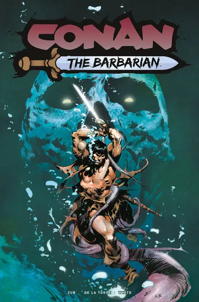 Conan The Barbarian #4