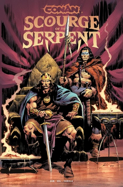Conan: Scourge of the Serpent #1