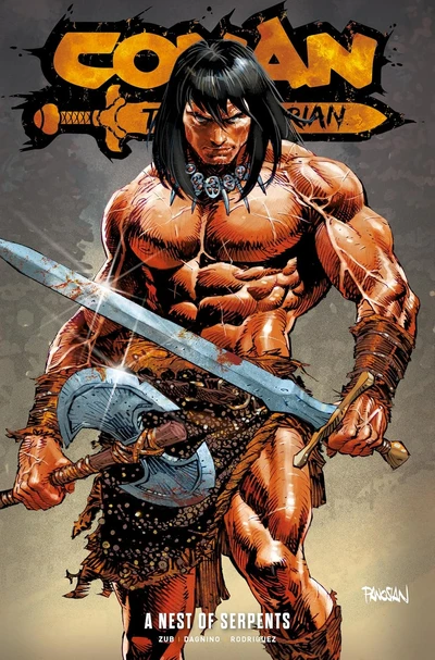 Conan The Barbarian Vol. 6: A Nest of Serpents
