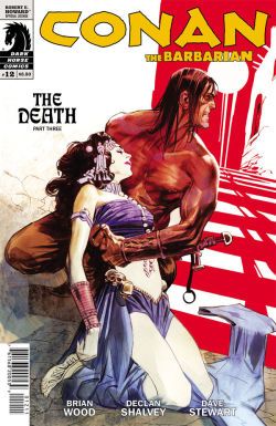 Conan the Barbarian #12