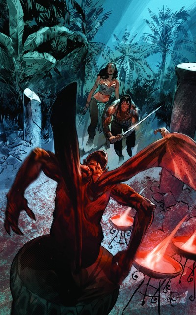 Conan the Barbarian #22