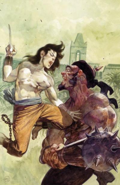 Conan the Barbarian #5