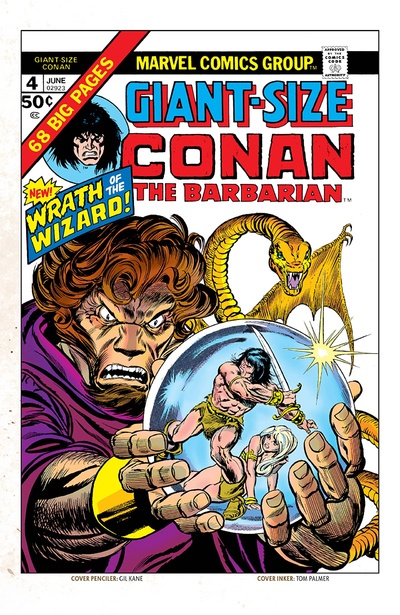Conan The Barbrian Giant-Si...
