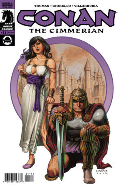 Conan the Cimmerian #11