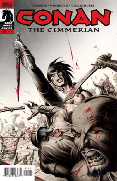 Conan the Cimmerian #12