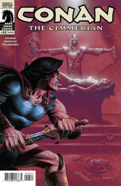 Conan the Cimmerian #13