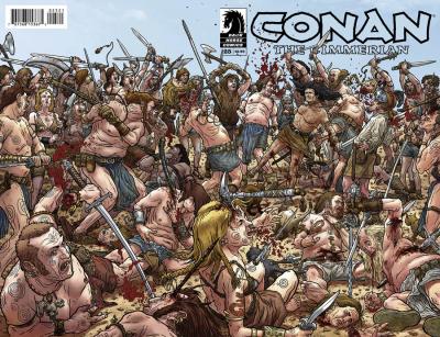 Conan the Cimmerian #25