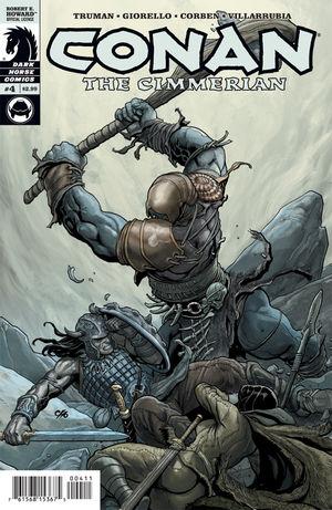 Conan the Cimmerian #4