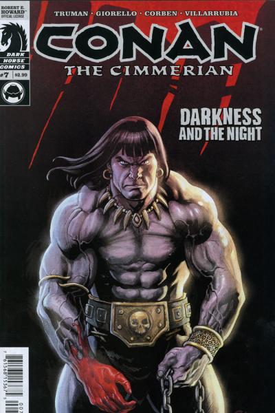 Conan the Cimmerian #7