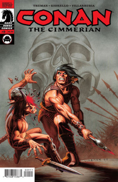 Conan the Cimmerian #9