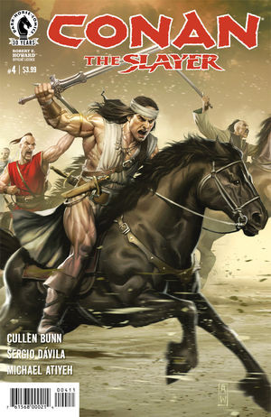 Conan: The Slayer #4