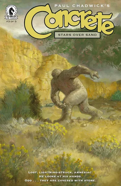 Concrete: Stars Over Sand #3