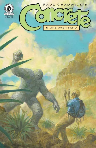 Concrete: Stars Over Sand #4