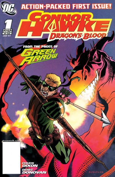 Connor Hawke: Dragon's Blood #1