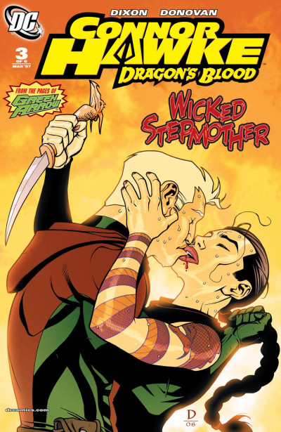 Connor Hawke: Dragon's Bloo...