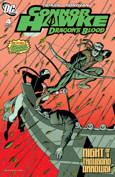 Connor Hawke: Dragon's Bloo...