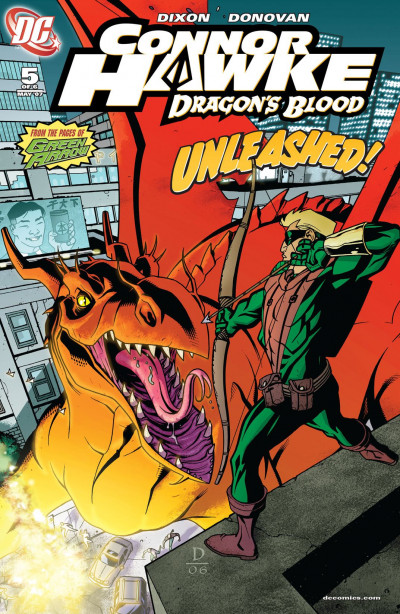 Connor Hawke: Dragon's Bloo...