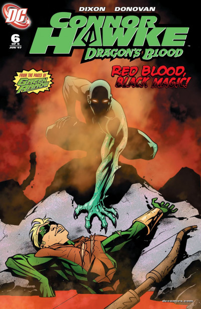 Connor Hawke: Dragon's Blood #6