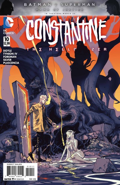 Constantine: The Hellblazer...