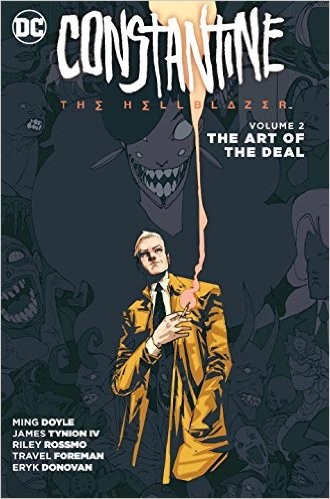 Constantine: The Hellblazer Vol. 2: The Art Of The Deal