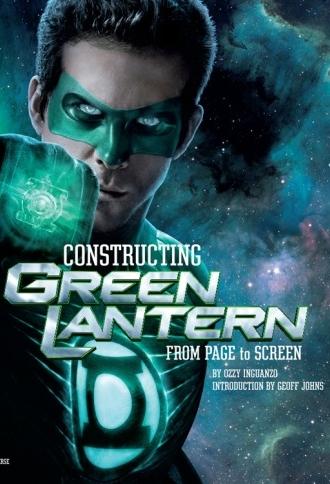 Constructing Green Lantern: From Page to Screen
