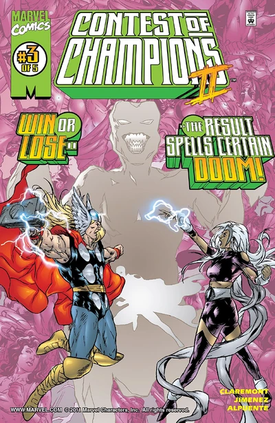 Contest Of Champions II #3