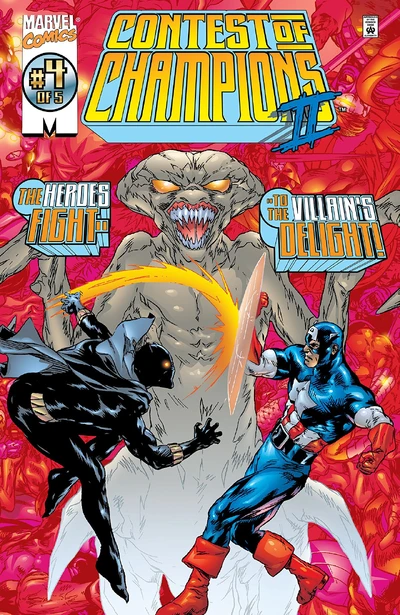 Contest Of Champions II #4