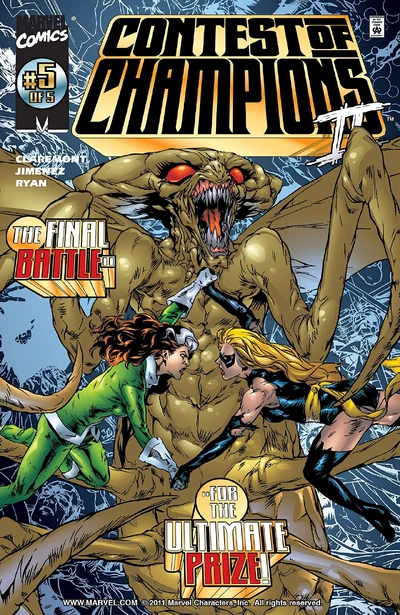 Contest Of Champions II #5