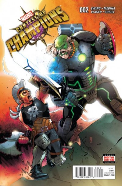 Contest Of Champions #2