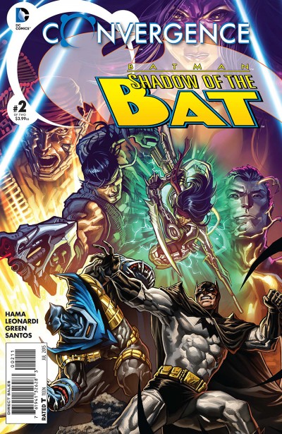 Convergence: Batman: Shadow...