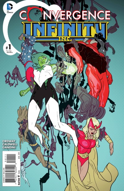 Convergence: Infinity Inc. #1