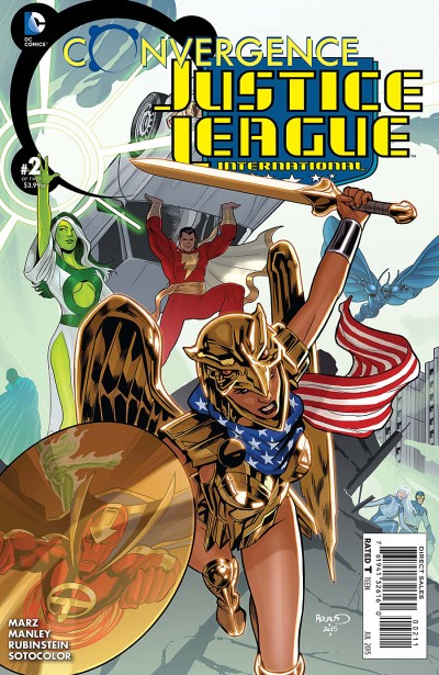Convergence: Justice League...