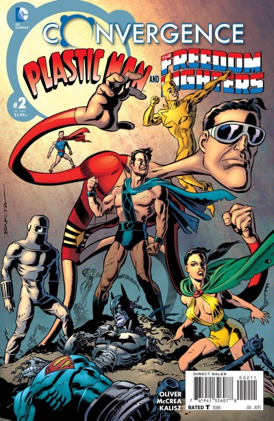 Convergence: Plastic Man an...