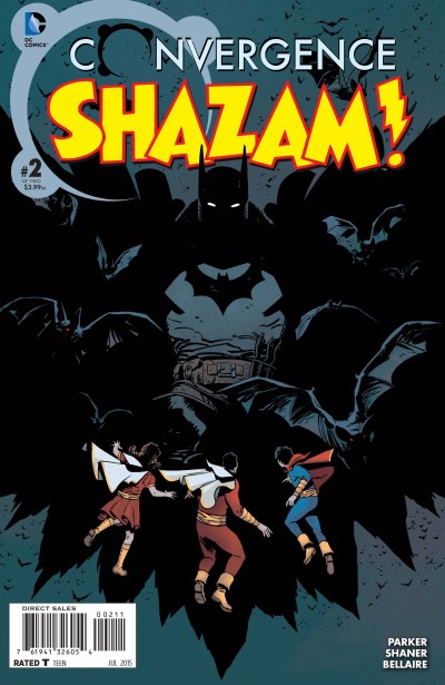 Convergence: Shazam #2