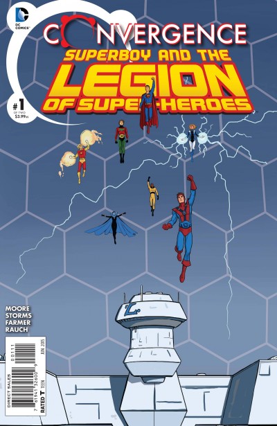 Convergence: Superboy & The Legion of Super-Heroes