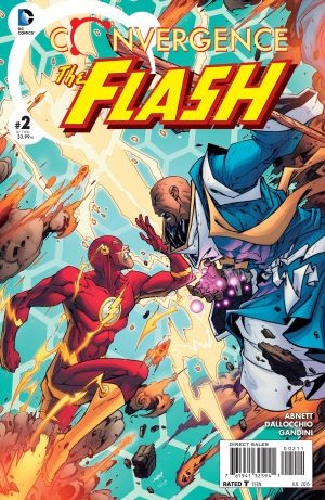 Convergence: The Flash #2