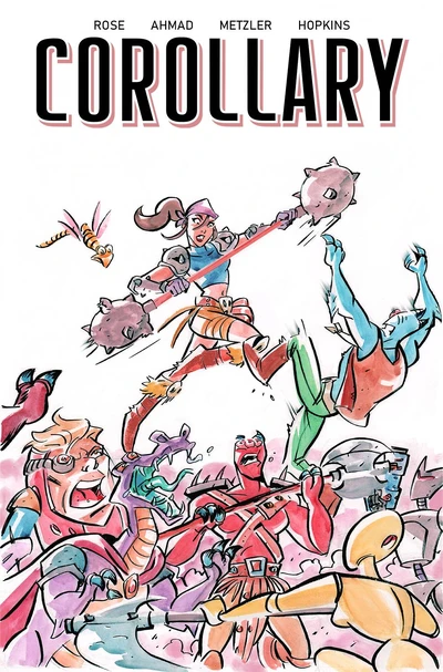 Corollary Vol. (mr) Collected